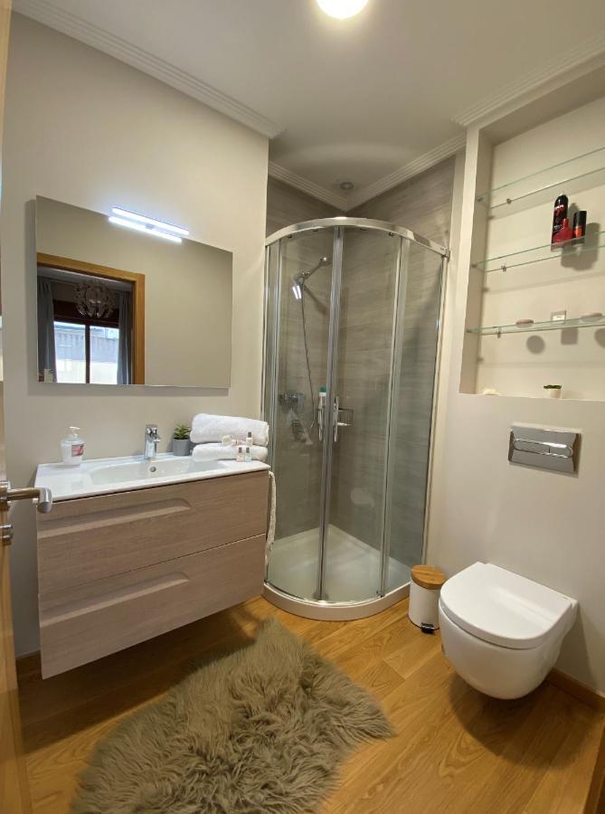 Apartamento Centro Ciudad Pontevedra Eksteriør bilde